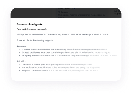 Mensajes Automatizados