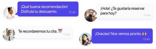 Mensajes Automatizados